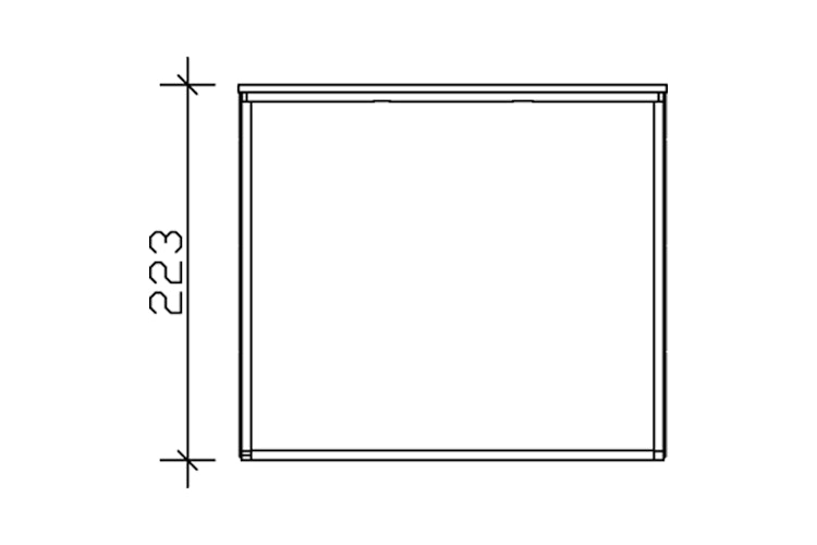 Skan Holz CrossCube Gartenhaus Sydney 2