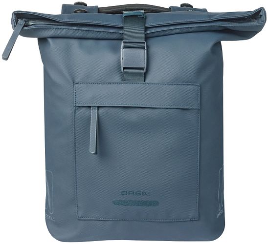 Basil Doppeltasche Brooklyn MIK 2.0 blau