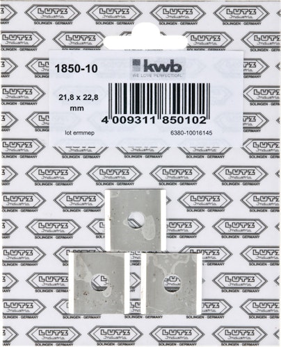 kwb Ersatzklingen 3 St. f 1850-00 185010