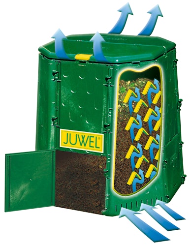 Juwel Thermokomposter AEROQUICK 890 XXL