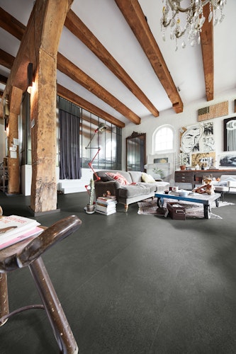 HANDMUSTER MeisterWerke Designboden MeisterDesign. rigid RB 400 S Moon Shadow 7413