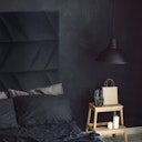 Vorschaubild Mollis Polsterpaneel Schwarz 30x15 cm