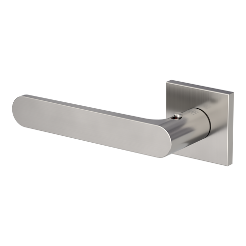 Griffwerk VAYA 291 AVUS fast2fix Fast2Fix Rosetten eckig smart2lock L Samtgrau