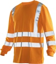 Vorschaubild Jobman Langarm-T-Shirt Hi-Vis 5593