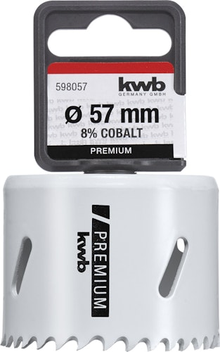 kwb Bi-Metall Lochsäge  57 mm SB 598057