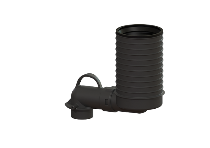 Kessel 680215 - Zulaufanschluss für Pumpfix F Komfort/ Bodenplatte