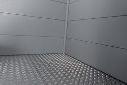 Telluria Fußboden für Metallgerätehaus Classico 2724