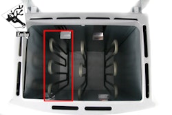 Karibu Ersatzheizstab Heizstab für 9 kW-Öfen