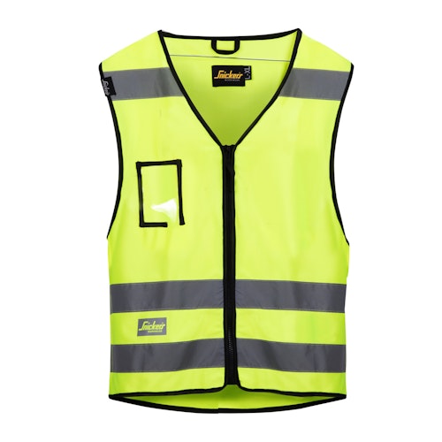 Snickers 9153 Hi-Vis Weste, Klasse 2