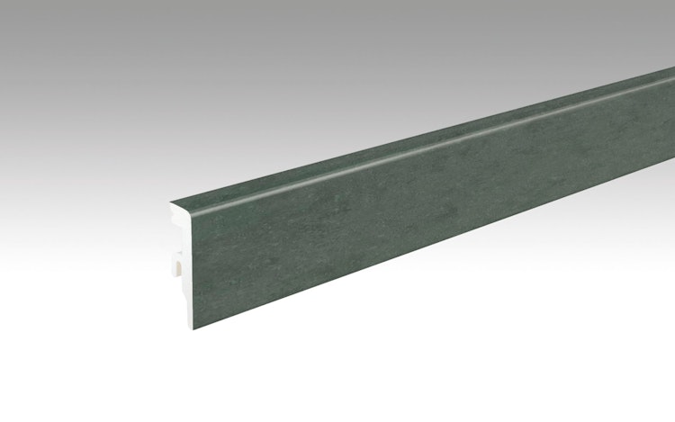 MEISTER Fussleiste Profil 20 PK Aqua Black Rock 7437 - 2380 mm