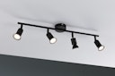 Vorschaubild Paulmann Spotlight Carolina 4x10W GU10 schwarz matt