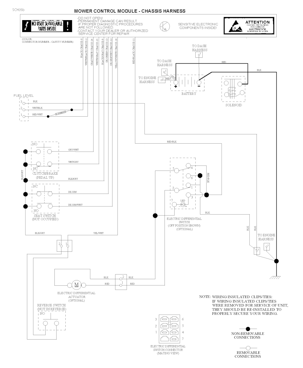 Explosionszeichnung Ersatzteile