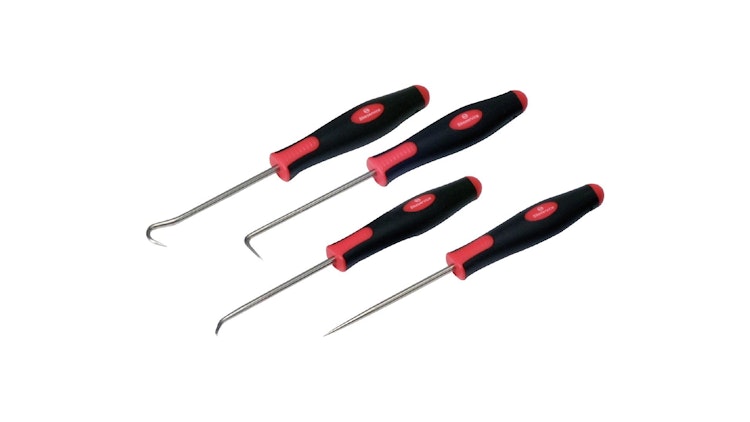 Bikeservice Hakensatz kurz, 4-teilig