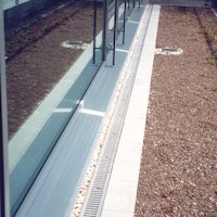 ACO Self® Stegrost Edelstahl für Profiline Holzterrassenrinne