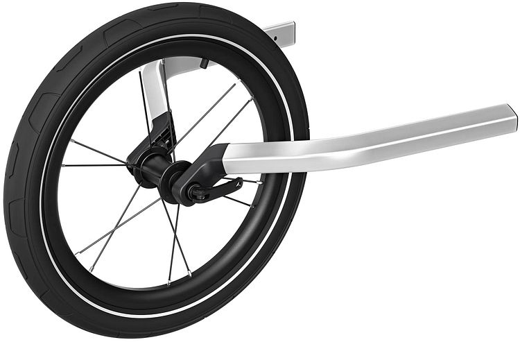 Thule Jogger/Skater-Set Chariot Gen 2 silber