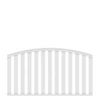 TraumGarten Longlife Cleo Vorgartenzaun 1800 x 850 (1020) mm 