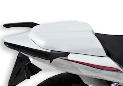 BODYSTYLE Sportsline Sitzkeil ABS Kunststoff weiß für HONDA CB500F, CBR500R