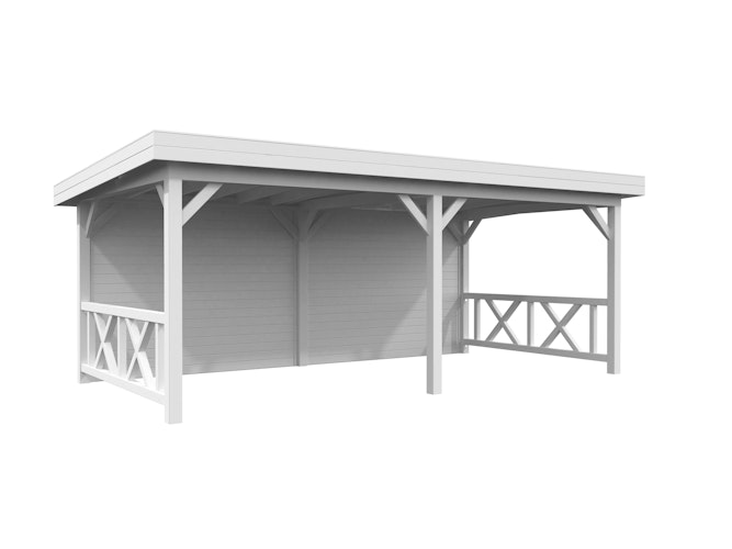 Palmako Carport/Pavillon Connect Lenna 16,6 m² Set 308