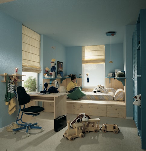 OSMO Hobby Naturwuchs Leimholz nordische Fichte mit durchgehenden Lamellen 18 mm