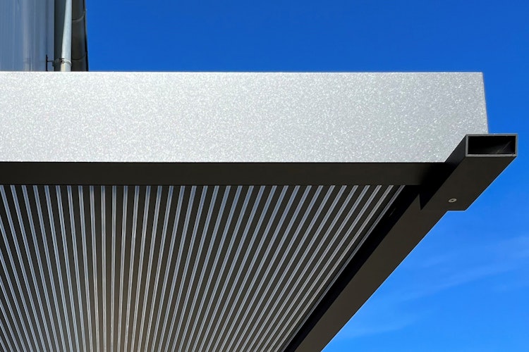 Gutta Rechteckvordach BS 3D - Line  - Anthrazit