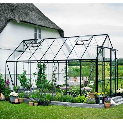 Halls Gewächshaus Magnum - 8,3 m² / 9,9 m² / 11,5 m²