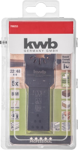 kwb Akku Top 5 Tauchs.Metall 22mm AKKU 709253