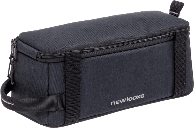 New Looxs Gepäckträgertasche Trunkbag Lock schwarz Befestigung mit Klettverschluss
