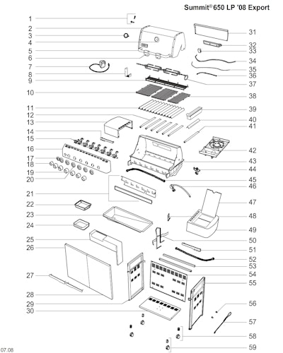 Weber Summit E-650 LP Blk (2010) (DE/AT)