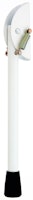 Alberts® Türfeststeller Weiß 230x23mm Platte 75x20mm