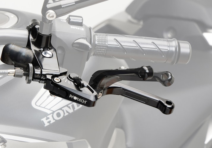 PROTECH  Hebel Bremshebel Race Alu & Stahl Schwarz  für YAMAHA YZF-R1