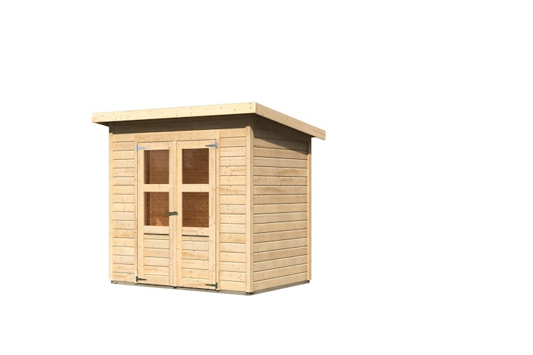 Karibu Eco Gartenhaus Merseburg 2/3/4/5/6 - 14 mm
