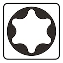 Vorschaubild Makita Bit T20 B-25395