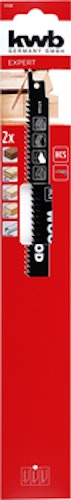 kwb Säbel-Sägeblatt Holz Spa 305mm SB (2 Stück) 571120
