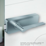 GRIFFWERK Ganzglastürbeschlagset GATE SIEGER DESIGN-Edelstahl mattZubehörbild