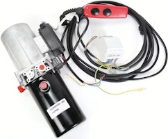 Bike Lift Hydraulikaggregat Gazzerra