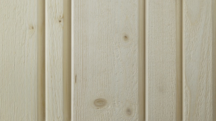 mocoPinus Fassade PINUFLEX ohne Nut  27 x 119 mm Nordische Fichte VE 4 Stk.