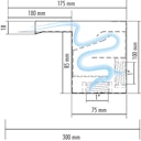 Vorschaubild seliger Aquafall 300