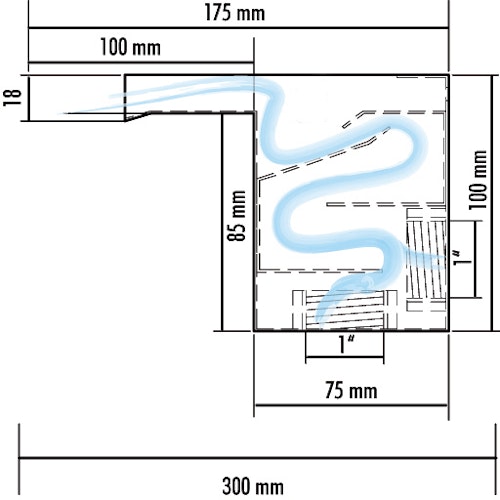 seliger Aquafall 300