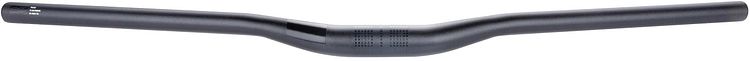 CONTEC Lenker Portal 720 mm schwarz schwarz sandgestrahlt Griffweite 740 mm, Rise 15 mm