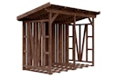 Vorschaubild Skan Holz Holzunterstand Max 1