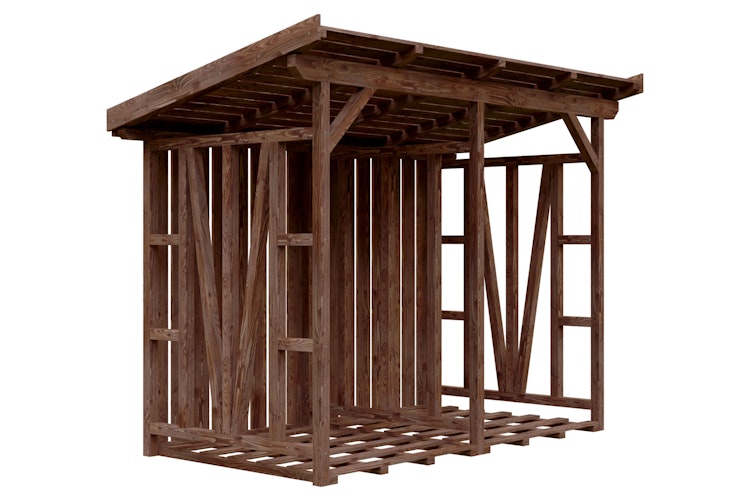 Skan Holz Holzunterstand Max 1