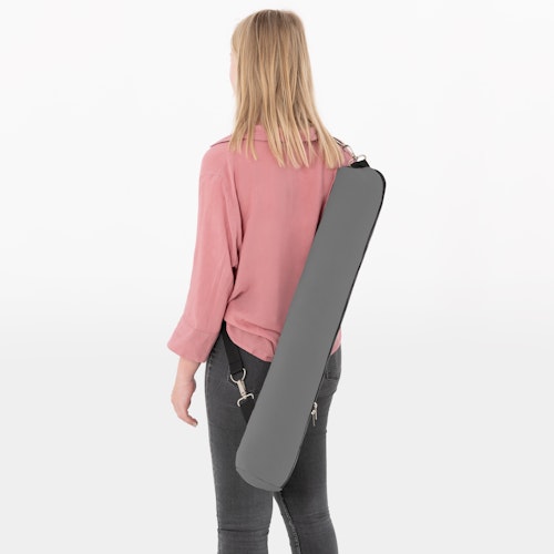 doppler Mittelmastschirm EXPERT 160 Manual Multi, Aluminium Anthrazit / 100 % Polyester 70 g/m²