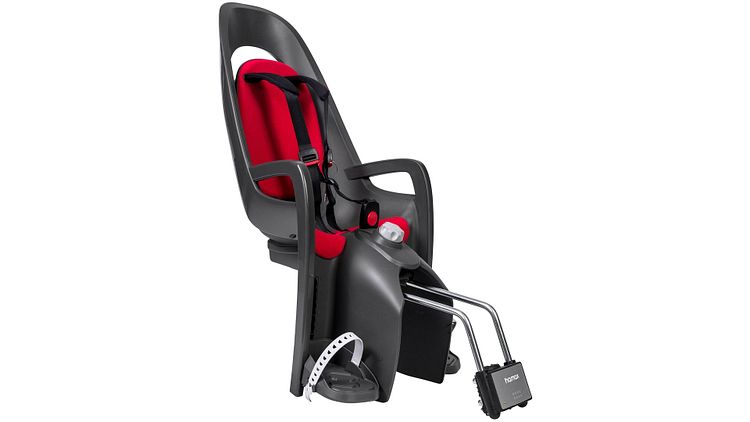Hamax Kindersitz Caress grau rot