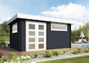 Vorschaubild Wolff Finnhaus Gartenhaus Flachdachhaus Lille B - Aktionsmodell