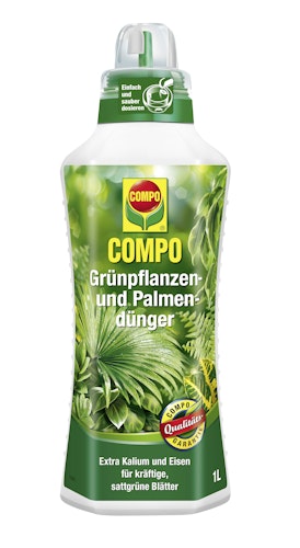 COMPO Grünpflanzen- und Palmendünger