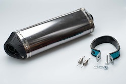 XPEAR Endtopf mit DB-Killer Kurz 350mm