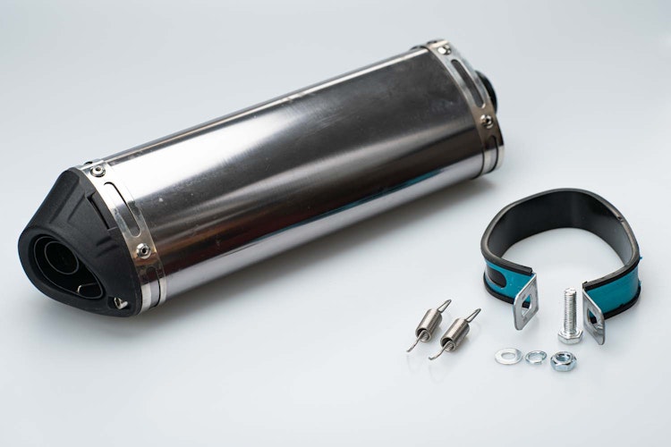 XPEAR Endtopf mit DB-Killer Kurz 350mm