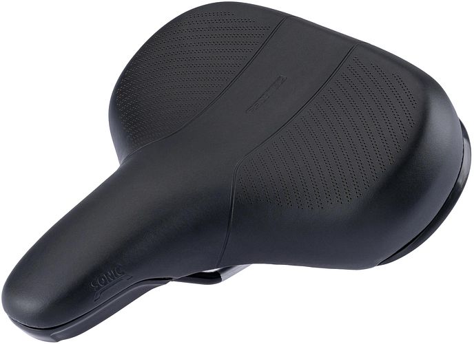 CONTEC Sattel Sonic schwarz Maße (L x B) 257 x 219 mm