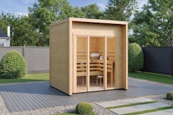 Wolff Finnhaus Saunahaus Vivica 2319 - 44 mm