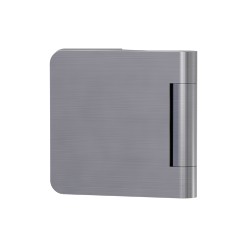 Griffwerk GATE | DESIGN MANUFAKTUR 1.0 -Edelstahl Optik matt einzelnes Band von 3-tlg. Bandsatz